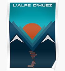 L'Alpe D'huez Poster