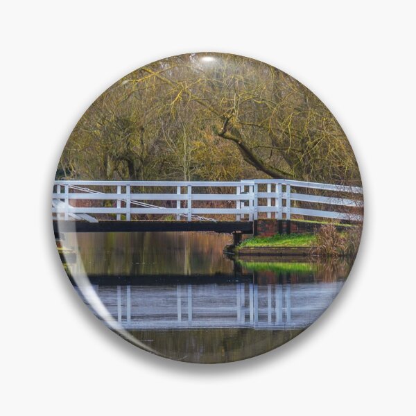 Item preview, The Swing Bridge At Sulhamstead designed and sold by IanWL.
