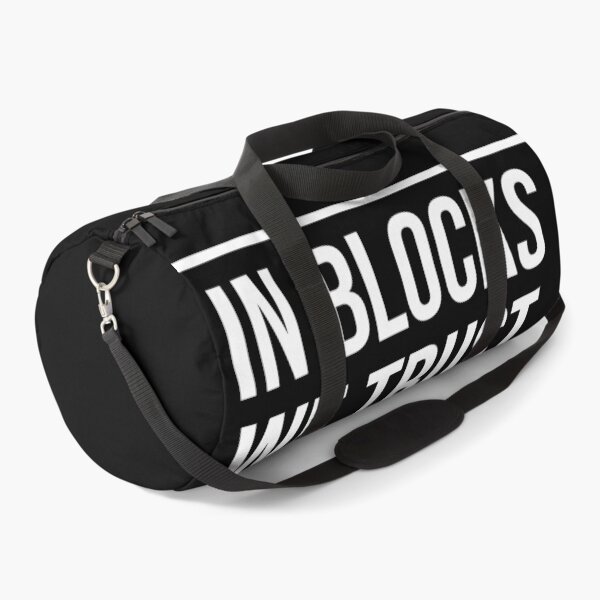 Item preview, In Blocks We Trust designed and sold by MerlinTea.