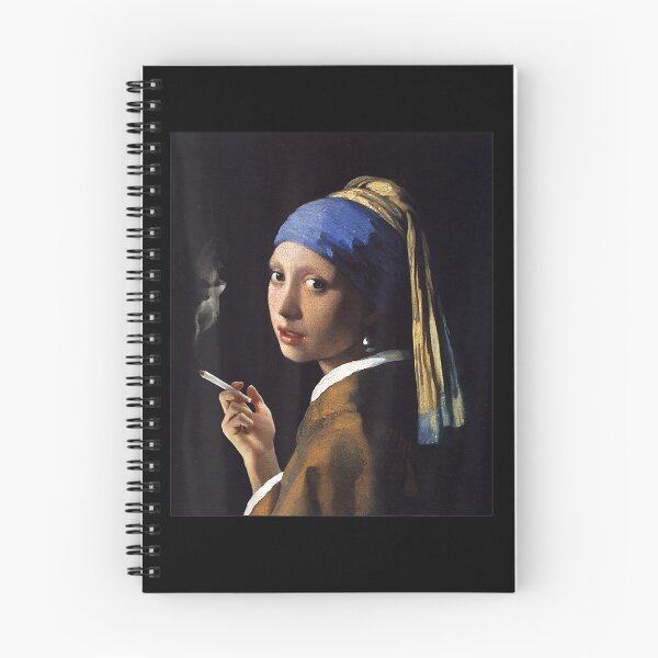 Item preview, Stoner Girl With A Pearl Earring  designed and sold by anniet33.