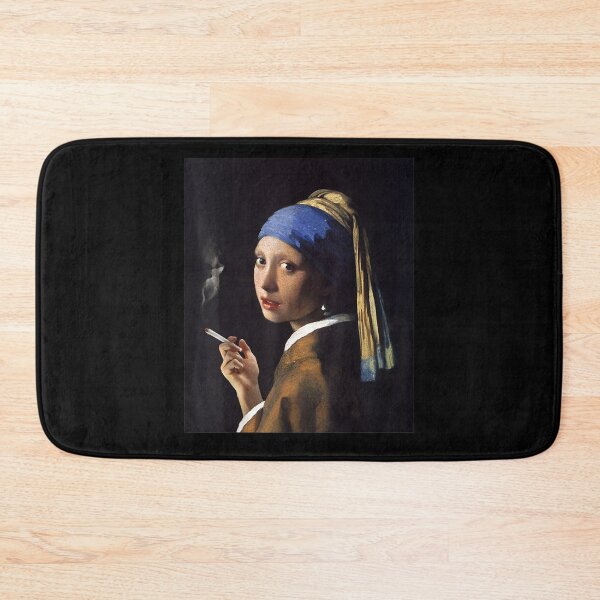 Item preview, Stoner Girl With A Pearl Earring  designed and sold by anniet33.