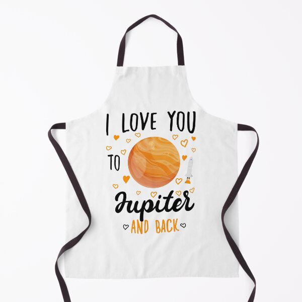 Item preview, I Love You To Jupiter And Back - Funny quotes designed and sold by redblackline.