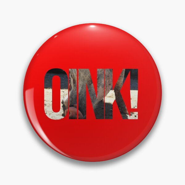 Item preview, Hog Lovers "Oink!" Design designed and sold by RevolutionInPaint.