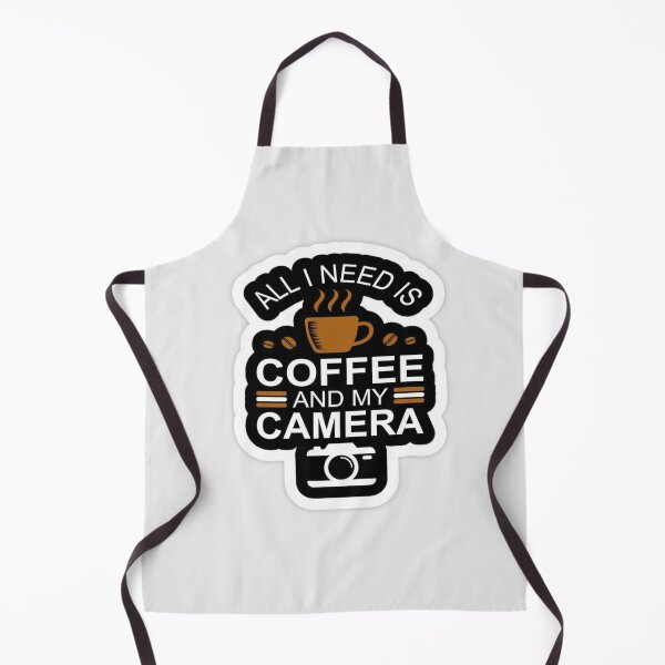 Item preview, All I need is coffee and my camera design designed and sold by Estella Carterson.