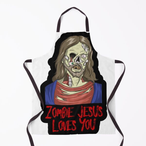 Item preview, zombie loves jesus designed and sold by KECHOAK.