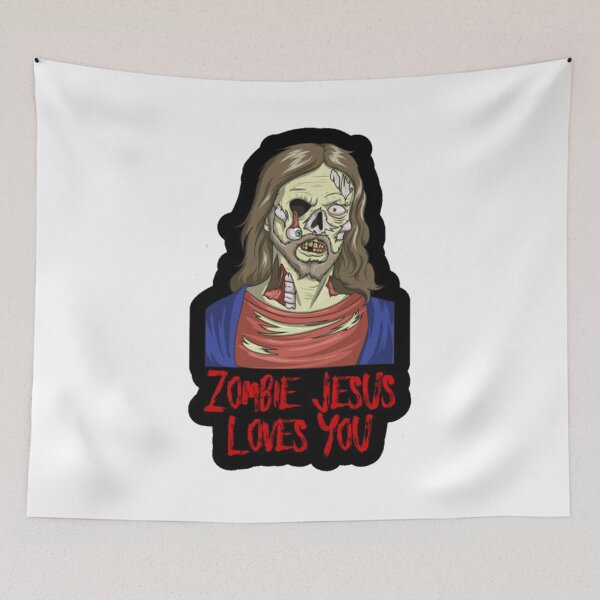 Item preview, zombie loves jesus designed and sold by KECHOAK.