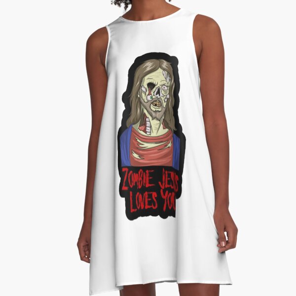 Item preview, zombie loves jesus designed and sold by KECHOAK.