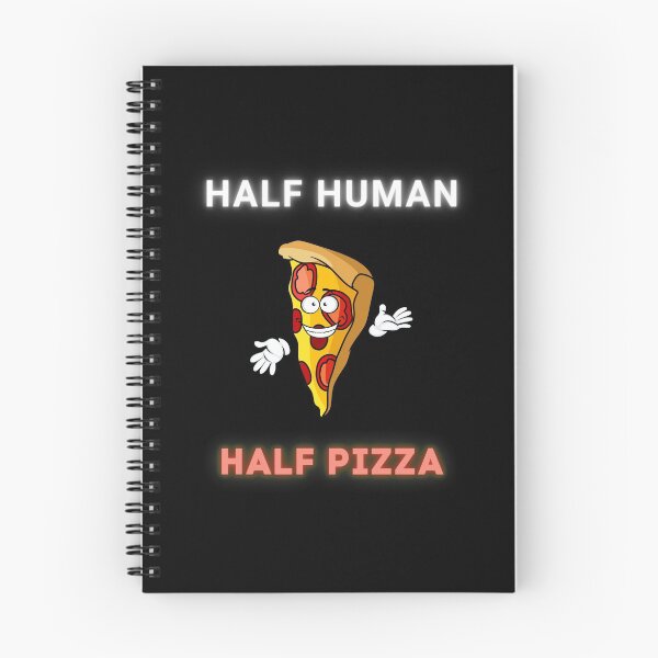 Item preview, Half Human Half Pizza designed and sold by NuvoDesigns.