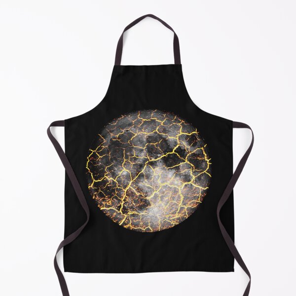 Item preview, Moon lava cracking designed and sold by jc007.