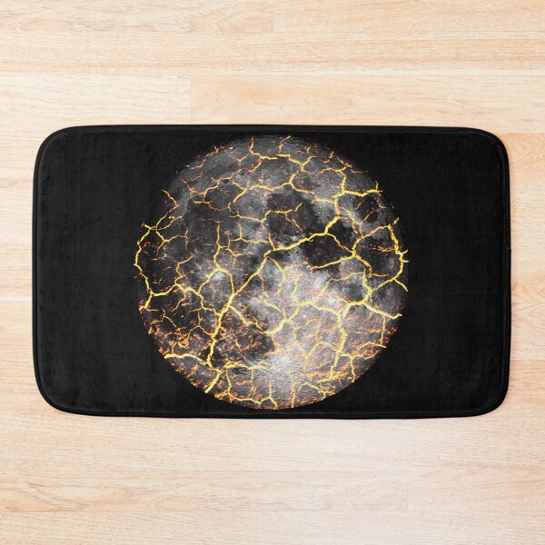Item preview, Moon lava cracking designed and sold by jc007.