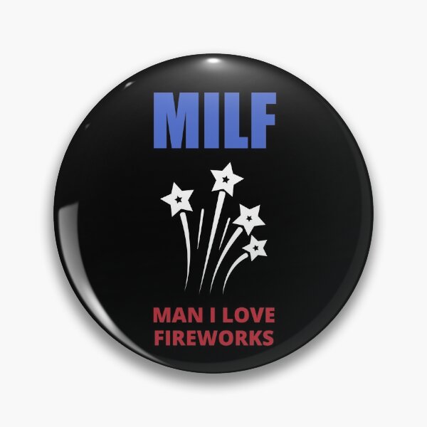 Artikelvorschau, Milf Mann Ich liebe Feuerwerk entworfen und verkauft von Avishy.