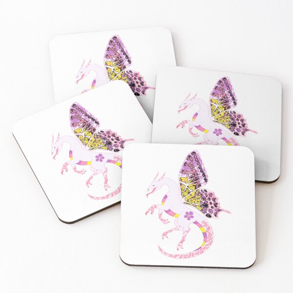 Item preview, Sapphic Pride Fae Dragon designed and sold by Zac Stigdon.