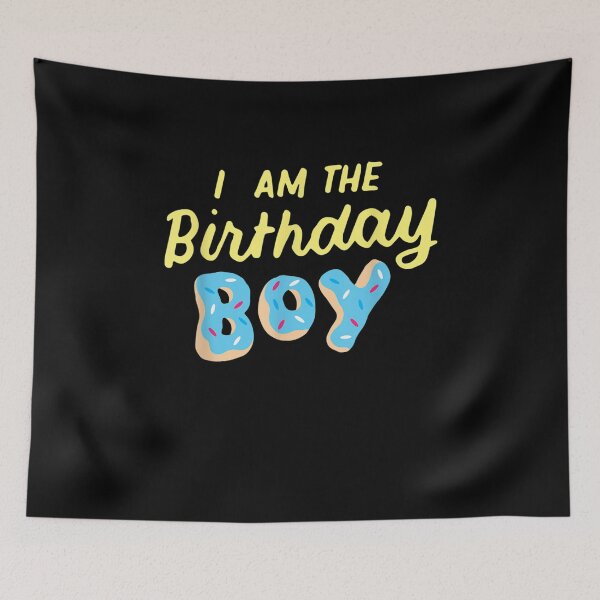Item preview, I Am The Birthday Boy Donut Party Matching Family  designed and sold by anniet33.