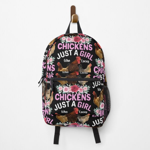 Item preview, Just A Girl Who Loves Chickens, Floral Farmer Girl Gifts designed and sold by Best Designer.