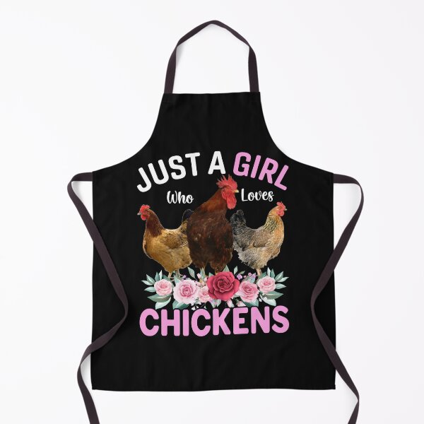 Item preview, Just A Girl Who Loves Chickens, Floral Farmer Girl Gifts designed and sold by Best Designer.