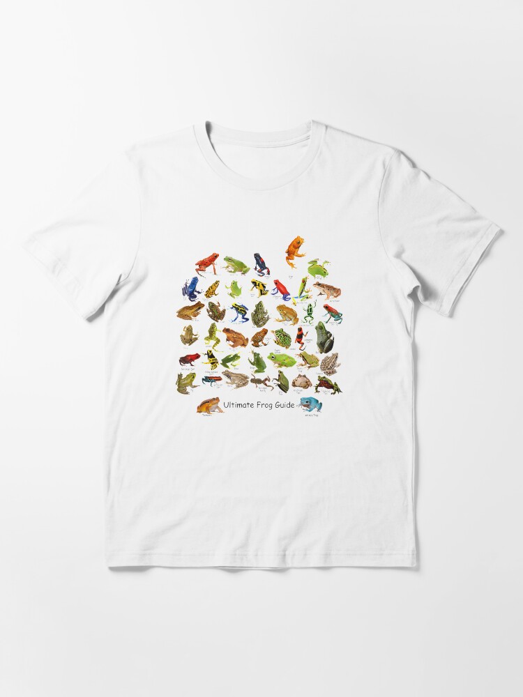 Alternate view of Ultimate Frog Guide Essential T-Shirt