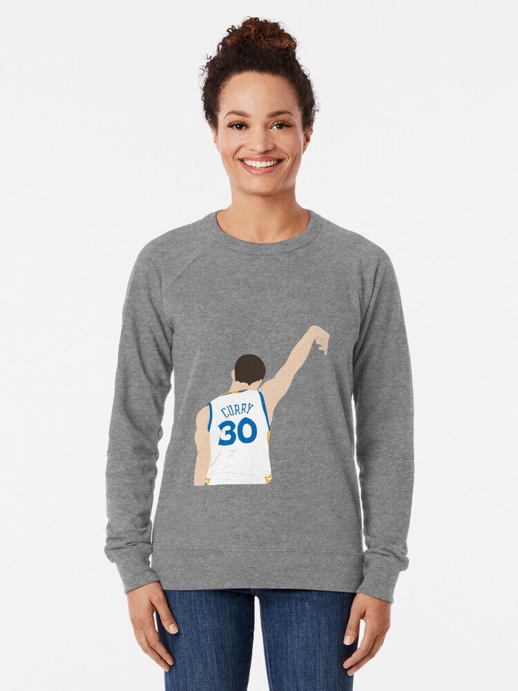 Stephen Curry Lightweight Sweatshirt By Karencumlat Redbubble