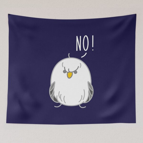 Item preview, Funny seagull as a rebel designed and sold by spontania.