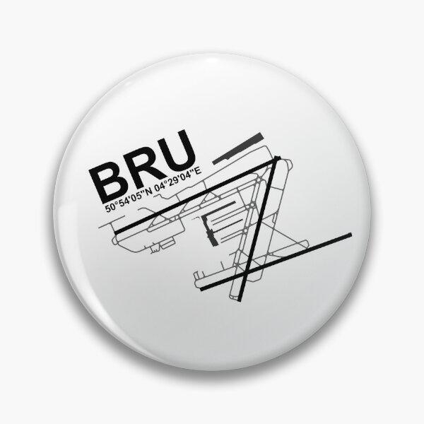 Item preview, Brussels airport designed and sold by game2genesis.