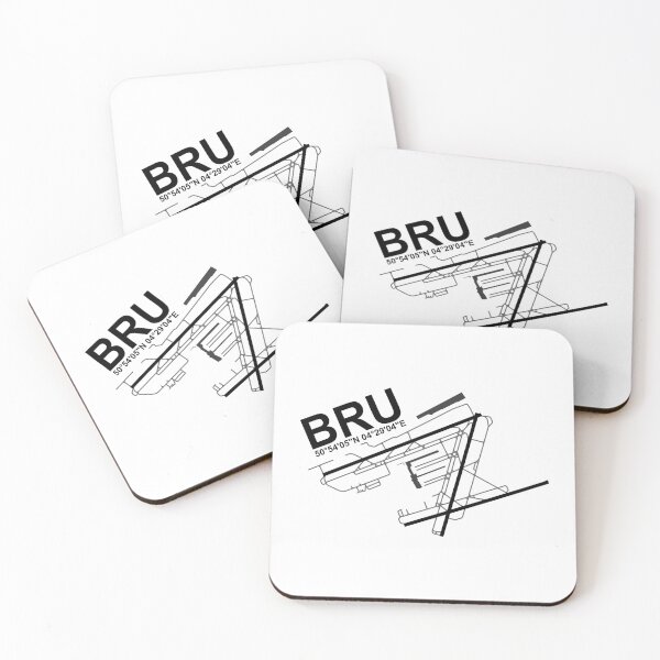 Item preview, Brussels airport designed and sold by game2genesis.