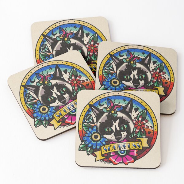 Item preview, SOURPUSS designed and sold by artbypvh.