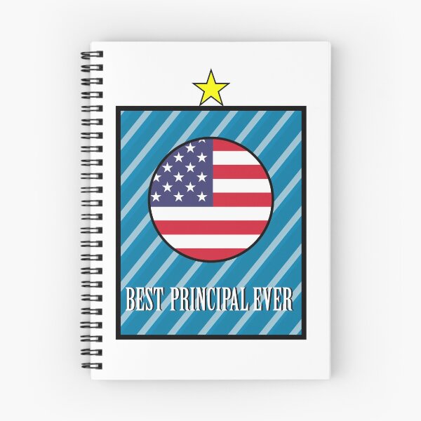 Item preview, Best principal Independence Day with stars and usa flag design designed and sold by Alluka Brand.