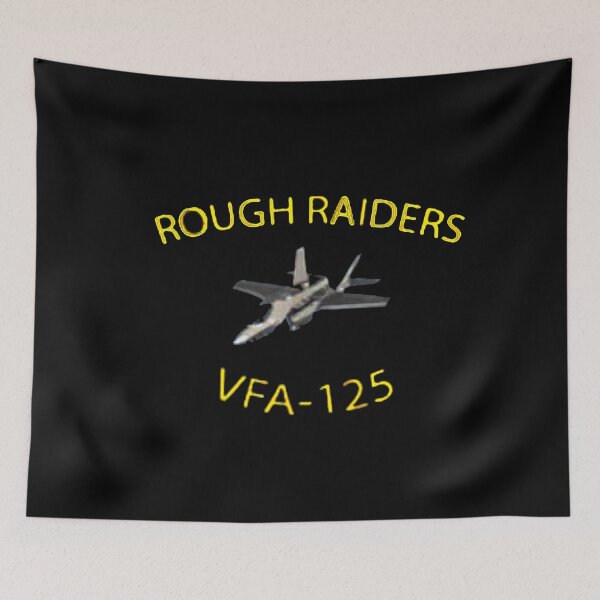 Item preview, ROUGH RAIDERS F35 SQUADRON designed and sold by THE AMERICAN TEEVANGELIST.