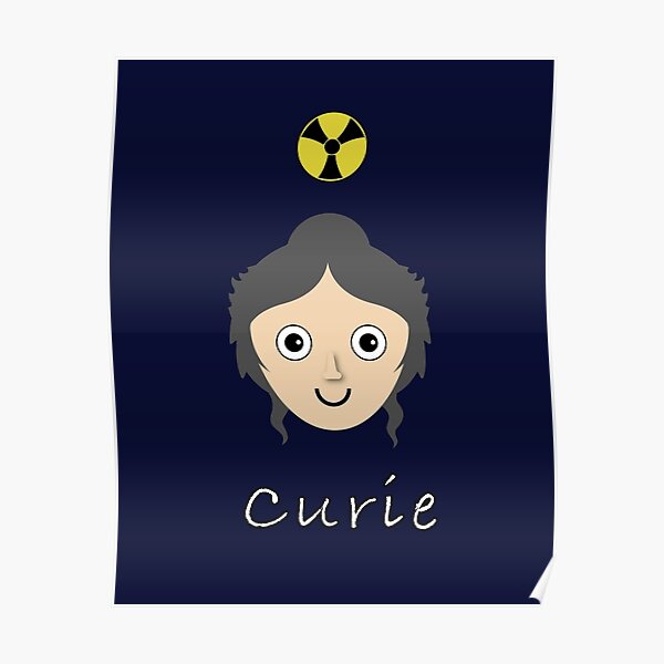 Marie Curie Symbols