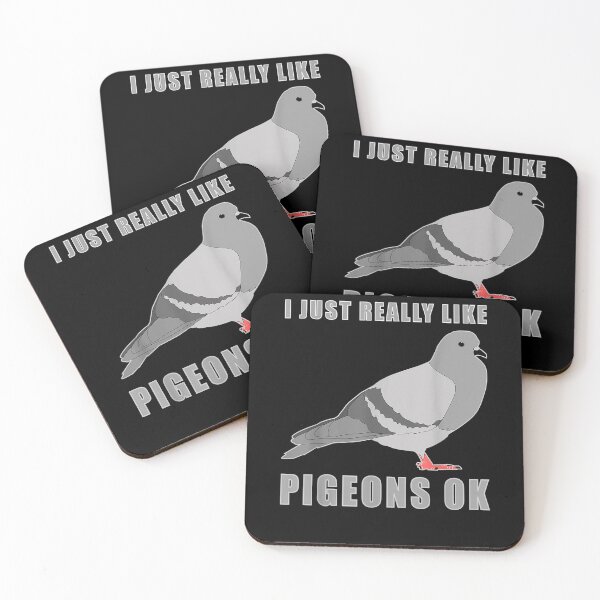 Item preview, I Just Really Like Pigeons Ok Pigeon Fancier  designed and sold by avareid3.