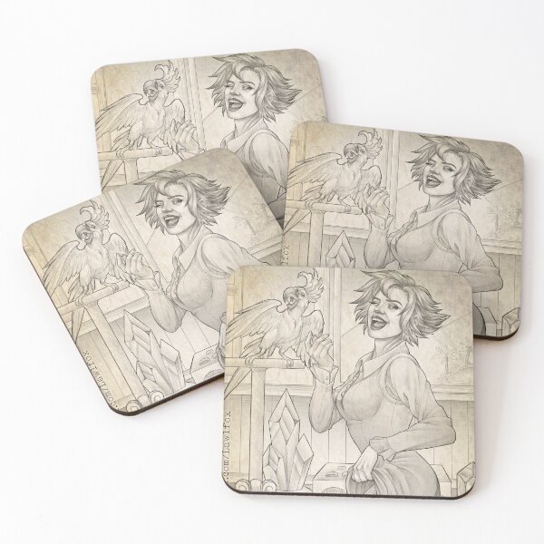 Item preview, Bachelorette Pin-up Series - Emily designed and sold by Lawlfox.