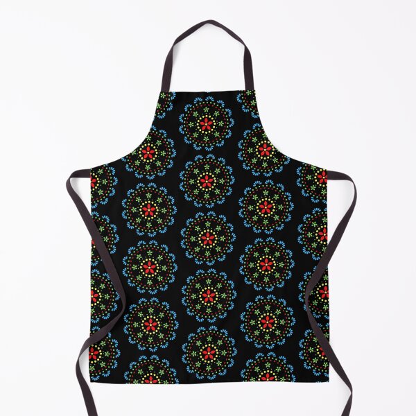 Item preview, Floral Round Papel Picado - Multicolour (Shade-2) designed and sold by biowvishruti.
