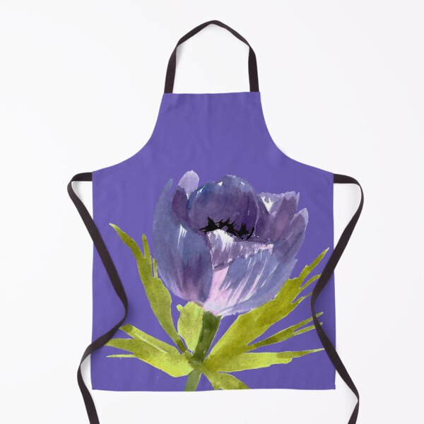 Item preview, Anemone Blue. Anemone Blossom Flower. designed and sold by ZheltakovaIana.