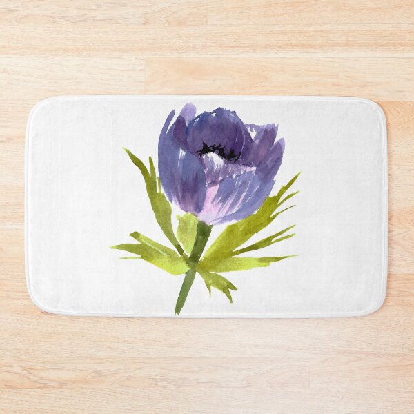 Item preview,   Anemone Blue. Anemone Blossom Flower.  designed and sold by ZheltakovaIana.