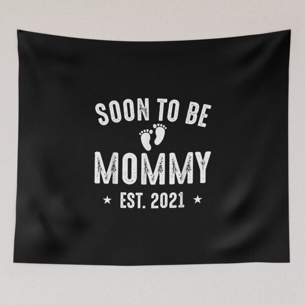 Item preview, Soon To Be Mommy Est 2021 designed and sold by JPKallas.