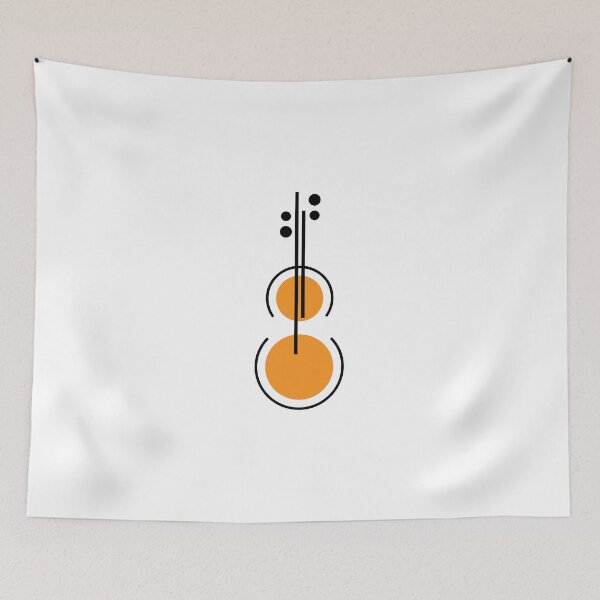 Item preview, Violin Classic T-Shirt | Illustration  designed and sold by JaaziShop.