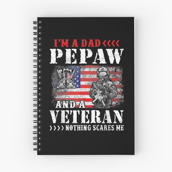 Item preview, Mens I'm A Daddy Pepaw Veteran Distressed For Father's Day  designed and sold by tashiav.