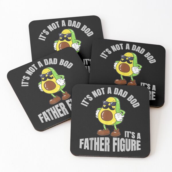Item preview, Mens It's Not A Dad Bod It's A Father Figure Funny Fathers Day  designed and sold by anniet33.