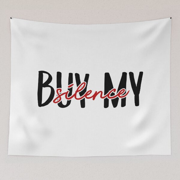 Item preview, Buy My Silence | Elite | Samuel Quote designed and sold by ClaudiaGrosso.