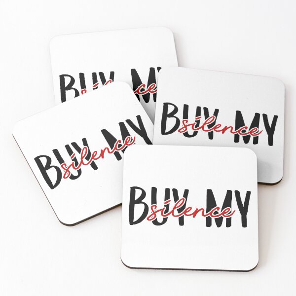 Item preview, Buy My Silence | Elite | Samuel Quote designed and sold by ClaudiaGrosso.