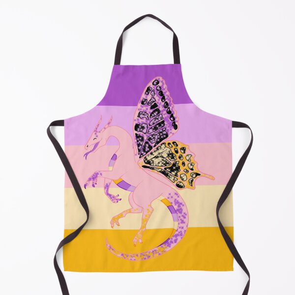 Item preview, Trixic Pride Fae Dragon With Flag designed and sold by Zac Stigdon.