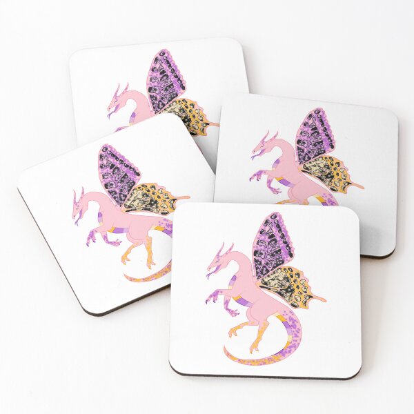 Item preview, Trixic Pride Fae Dragon designed and sold by Zac Stigdon.