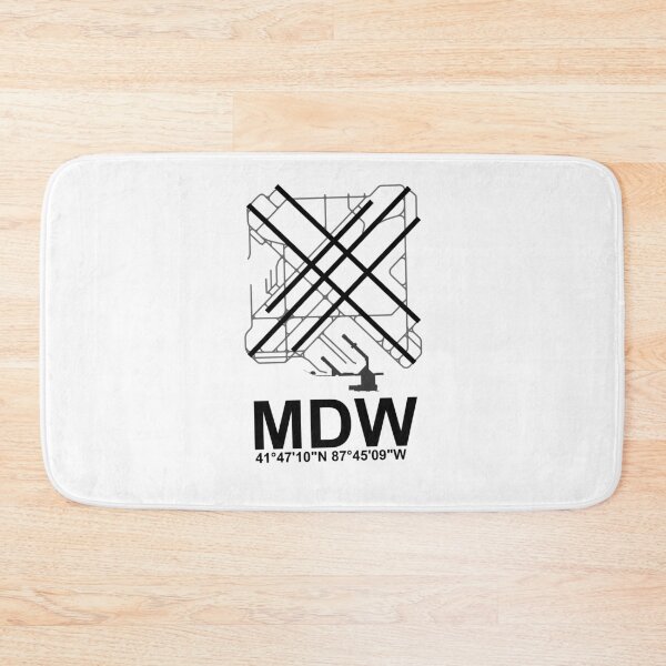 Item preview, Chicago Midway Airport designed and sold by game2genesis.