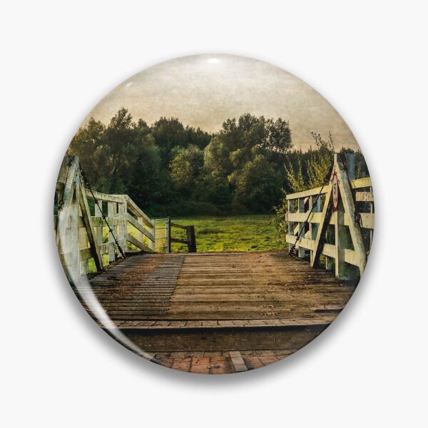 Item preview,  Kennet and Avon Swing Bridge At Sulhamstead designed and sold by IanWL.