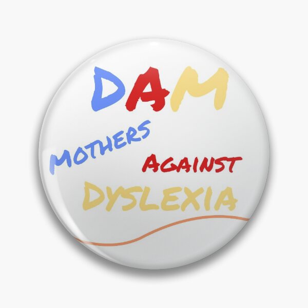Item preview, DAM - Mothers Against Dyslexia designed and sold by Maldacai.