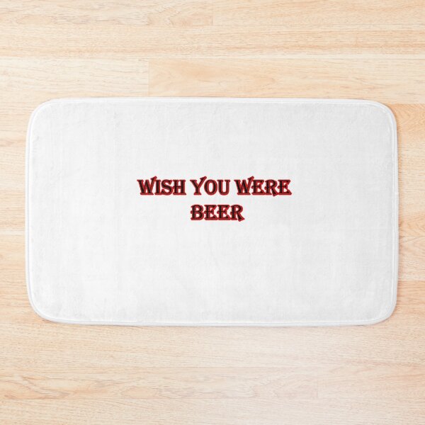 Item preview, wish you were beer designed and sold by TheDevilStore.