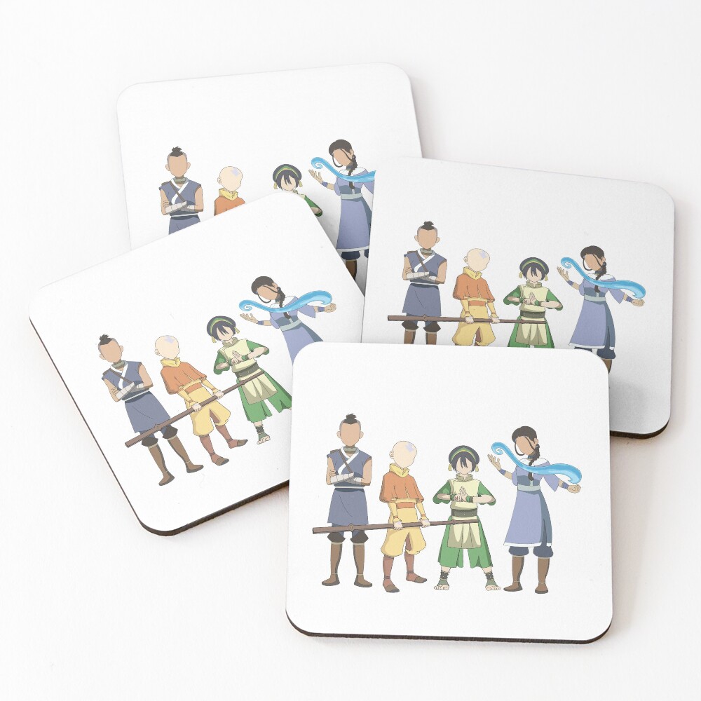 Item preview, Coasters (Set of 4) designed and sold by RHallucinations.