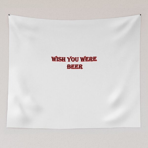 Item preview, wish you were beer designed and sold by TheDevilStore.