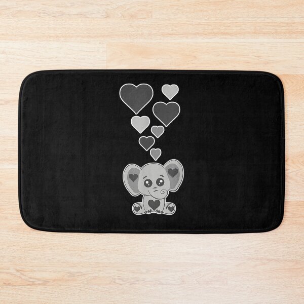 Item preview, Cute Elephant Hearts Elephant Lover I Love Elephants  designed and sold by anniet33.