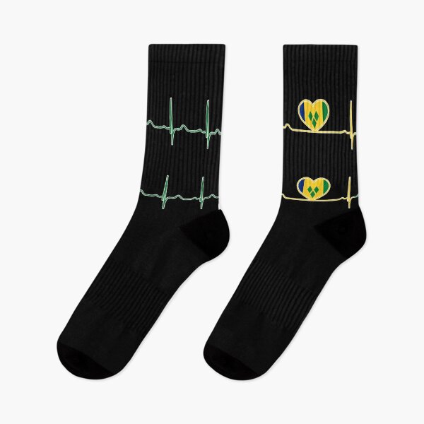 Item preview, Heartbeat Saint Vincent and the Grenadines designed and sold by Heartbeatsalad.