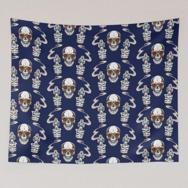 Item preview, Fire Smile skull Dead Hero designed and sold by AddictDesigner.